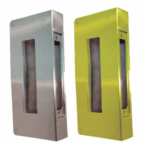 Door Reinforcers & 13/8 In. To 2 In. Thick Steel 1200 Lb.